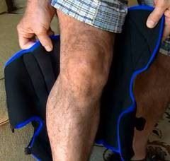 سایز زانو بند