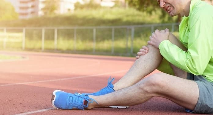 در رفتگی‌های زانو