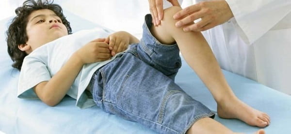 زانو درد در کودکان
