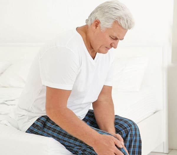 سفت شدن زانو