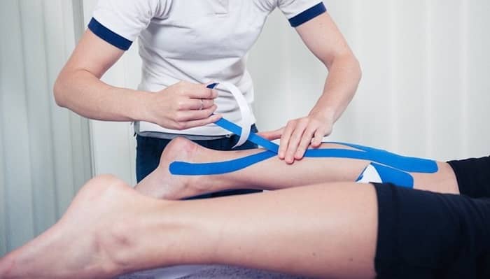 چسب زانو برای چه استفاده می‌شود؟